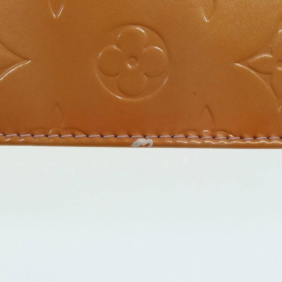 LOUIS VUITTON Vernis Spring Street Hand Bag Marshmallow Pink - Picture 14 of 16